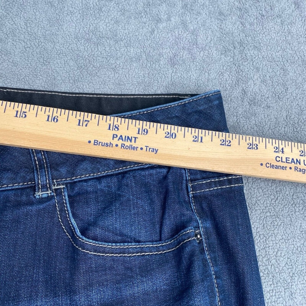 Lane Bryant Women's Size 24 Blue Plus High-Rise Stretch Skinny‎ Jeans - Picture 8 of 13